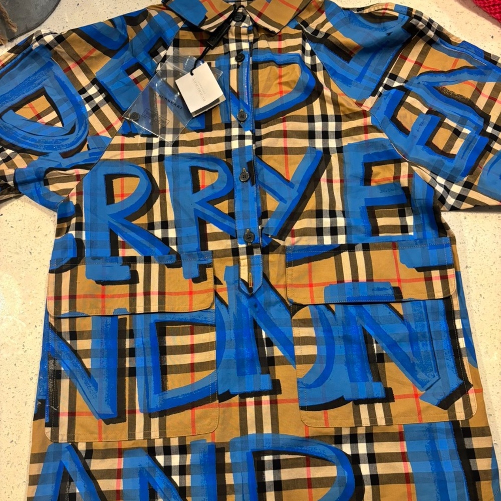 Burberry shirt